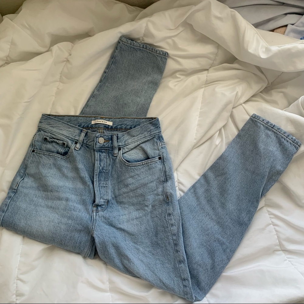 Pacsun Ultra High Rise Slim Jeans